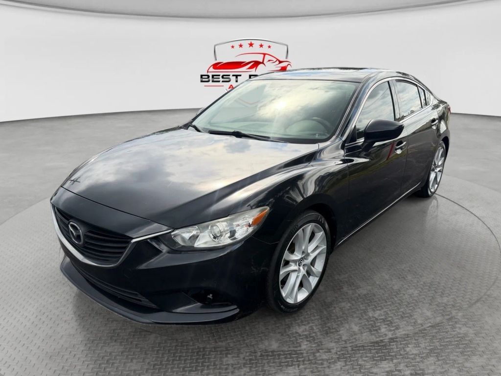 2015 MAZDA Mazda6