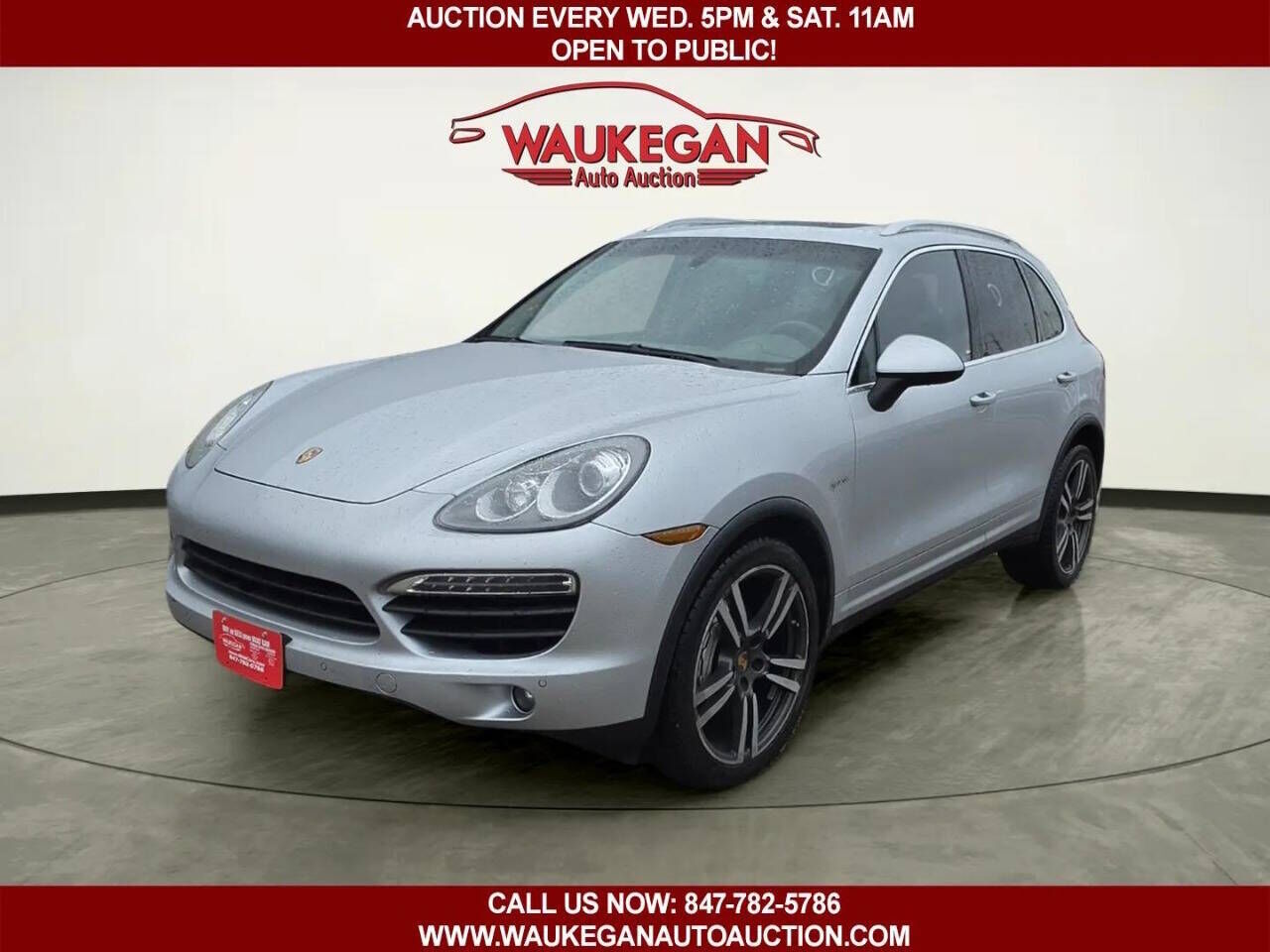 2011 PORSCHE Cayenne