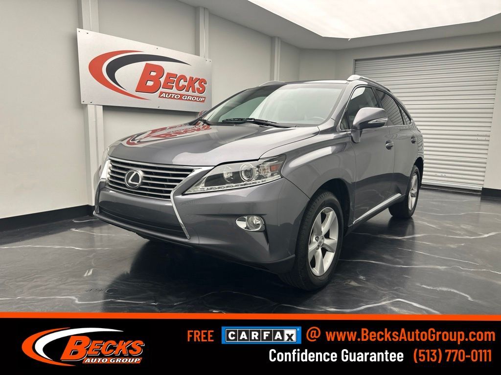 2014 LEXUS RX