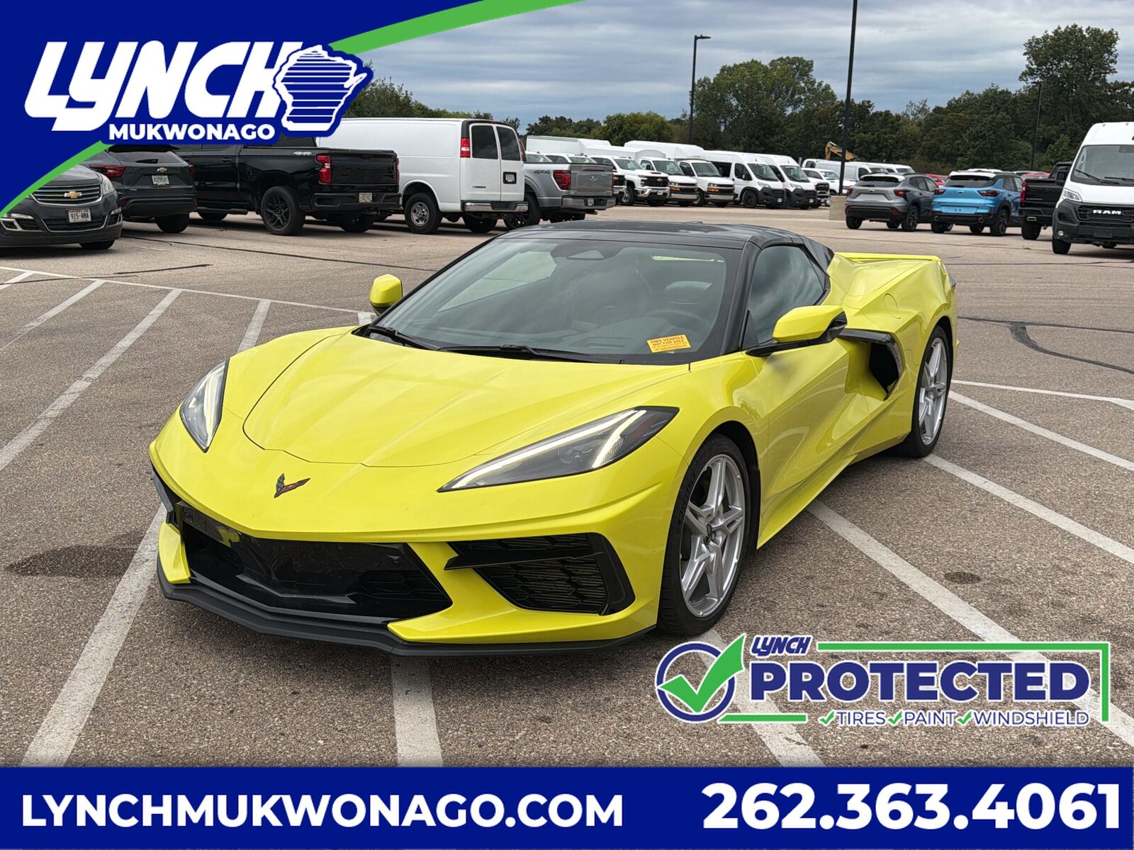2024 CHEVROLET Corvette