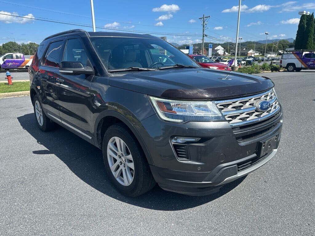 2018 FORD Explorer