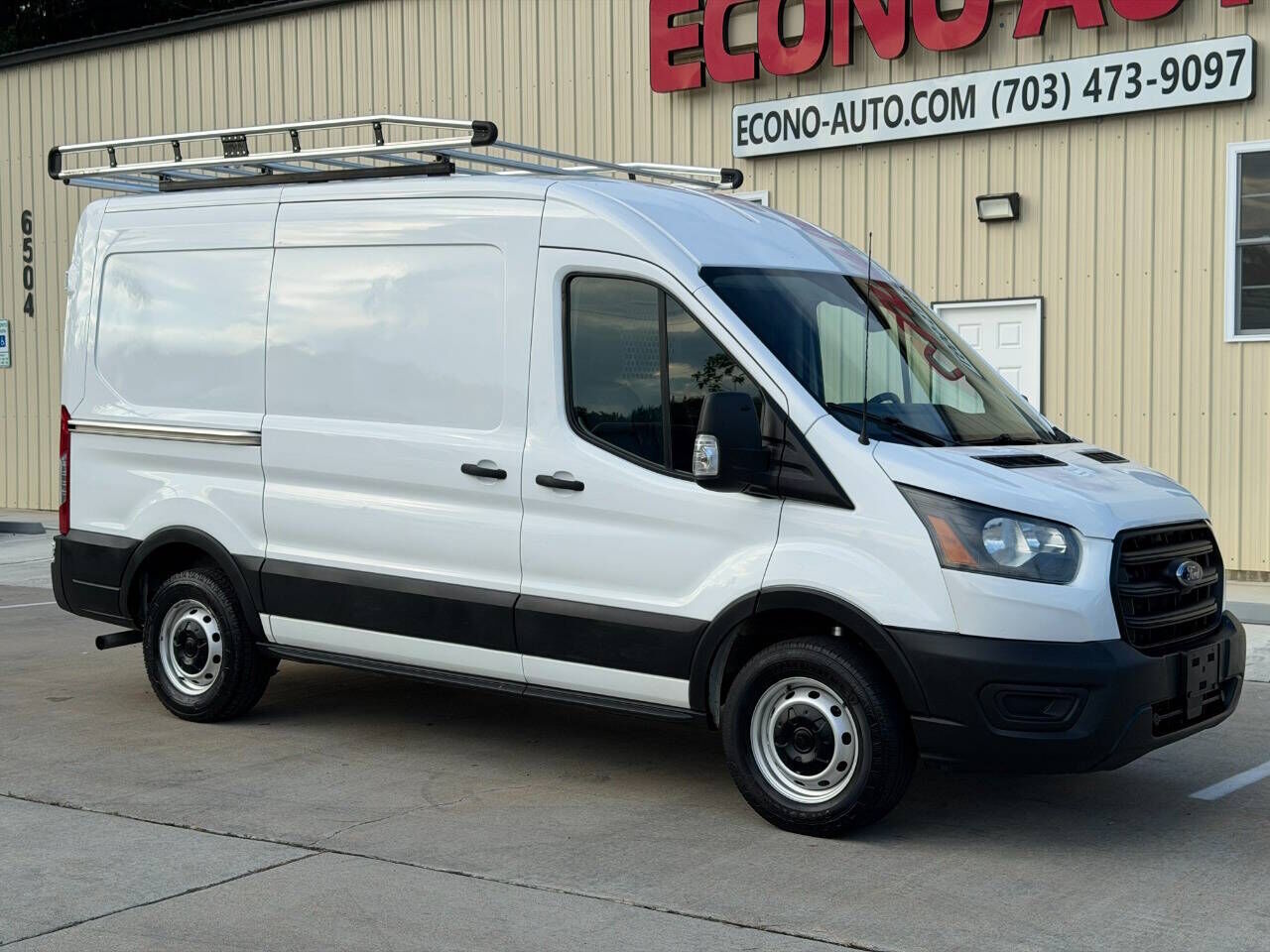2021 FORD Transit
