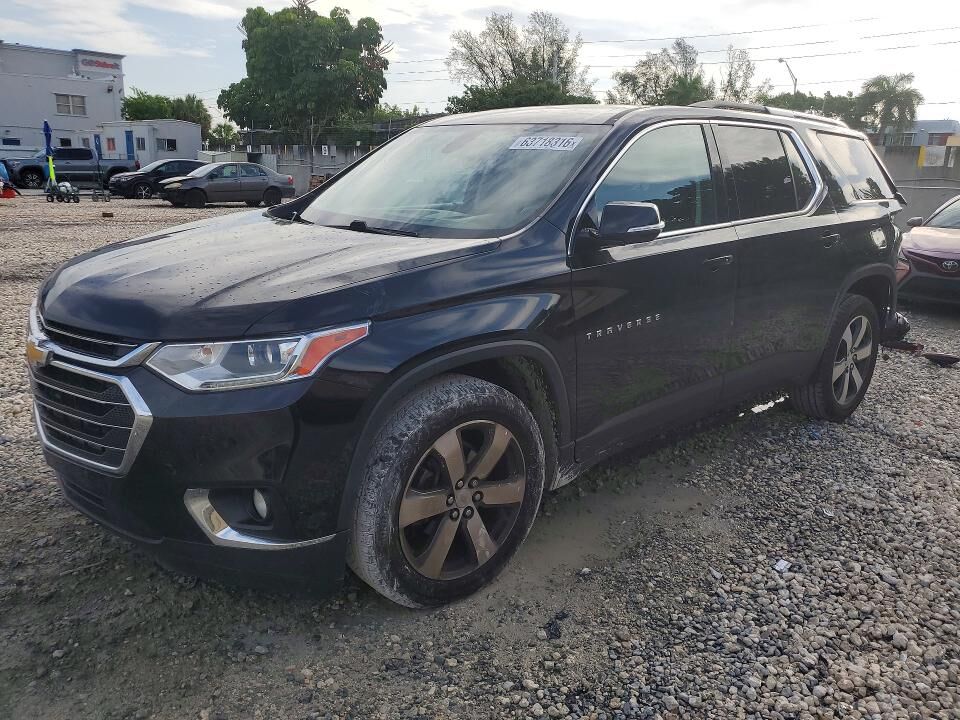 2018 CHEVROLET Traverse