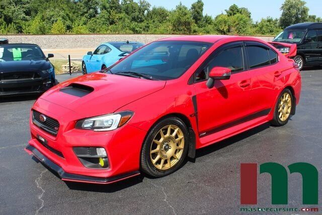 2016 SUBARU WRX