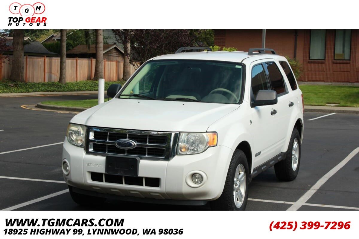 2008 FORD Escape