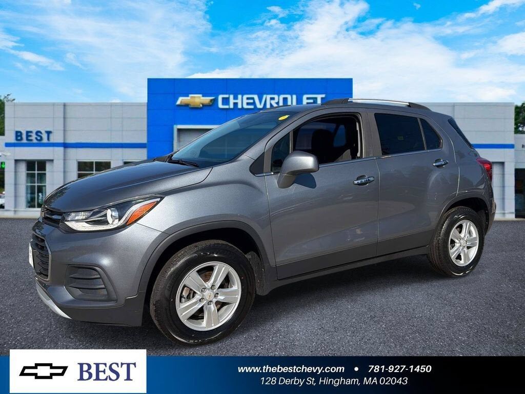 2019 CHEVROLET Trax