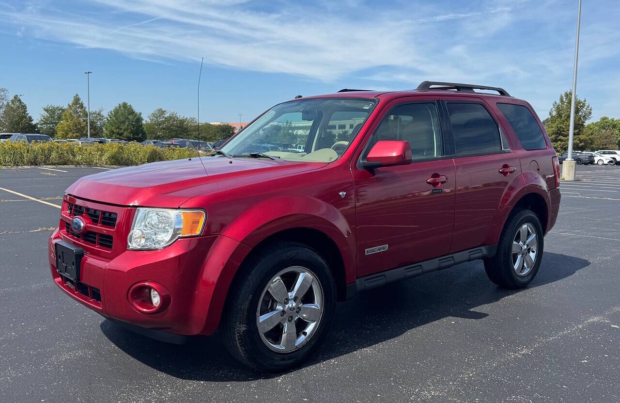2008 FORD Escape