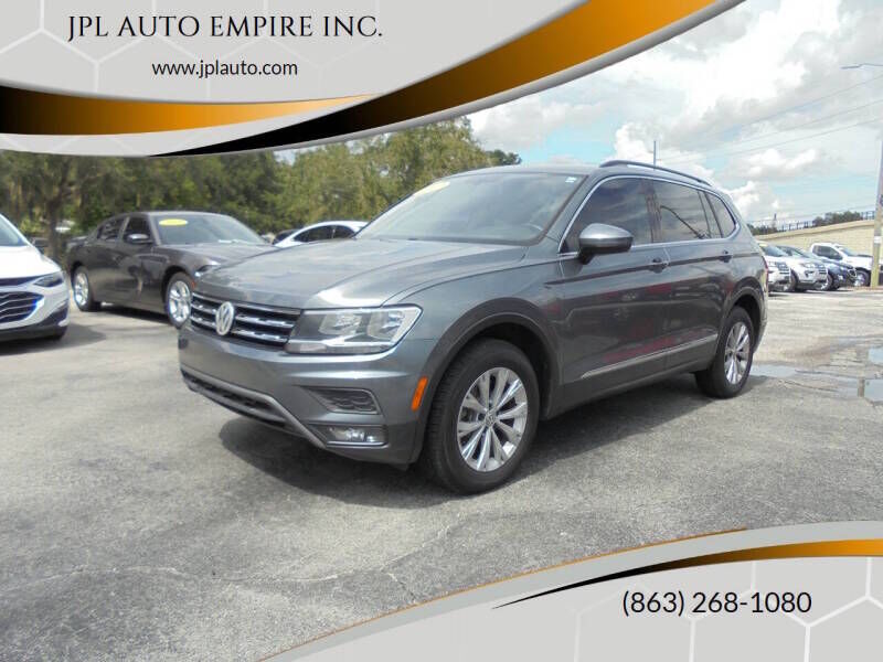 2018 VOLKSWAGEN Tiguan