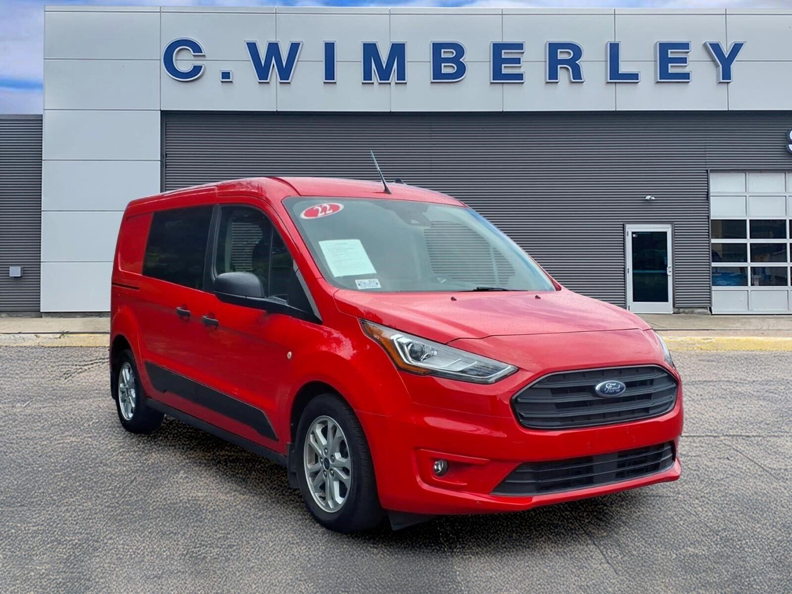 2022 FORD Transit