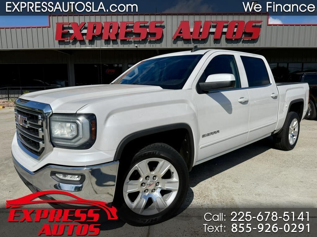 2016 GMC Sierra