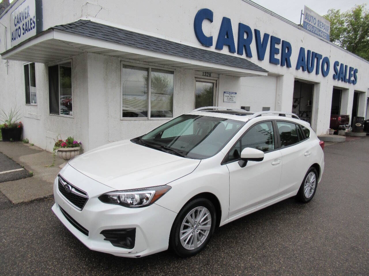 2018 SUBARU Impreza