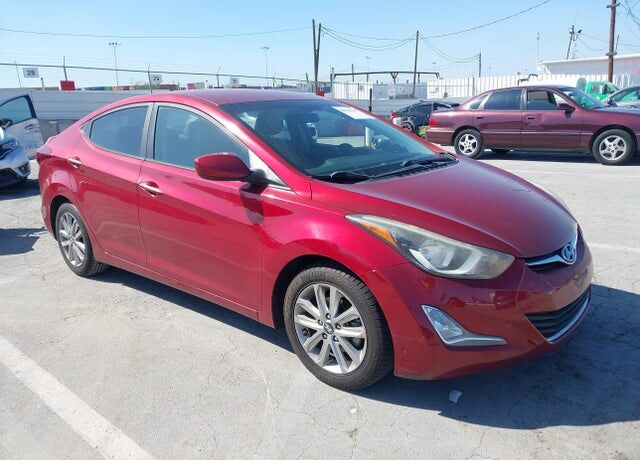 2014 HYUNDAI Elantra