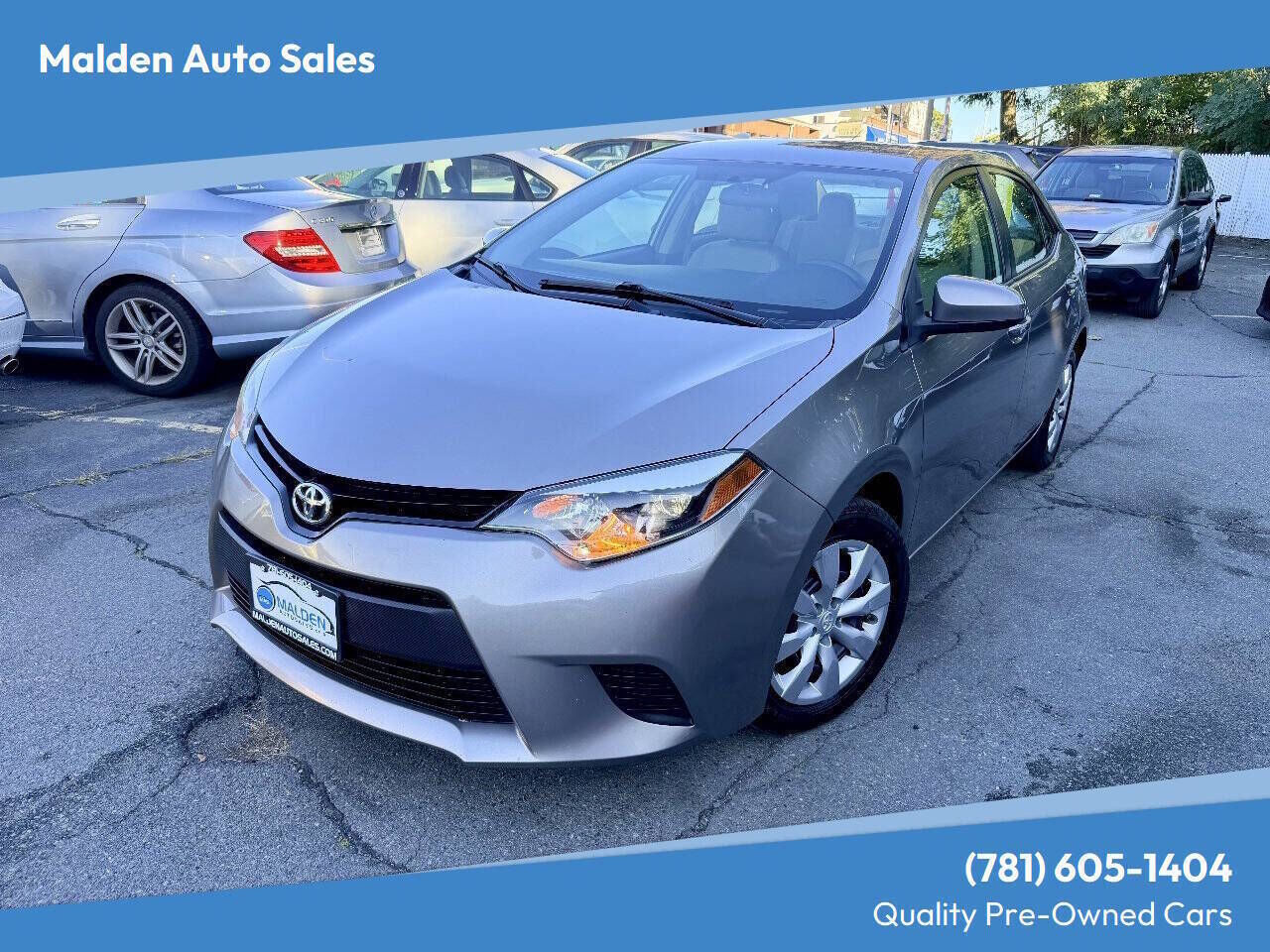 2014 TOYOTA Corolla