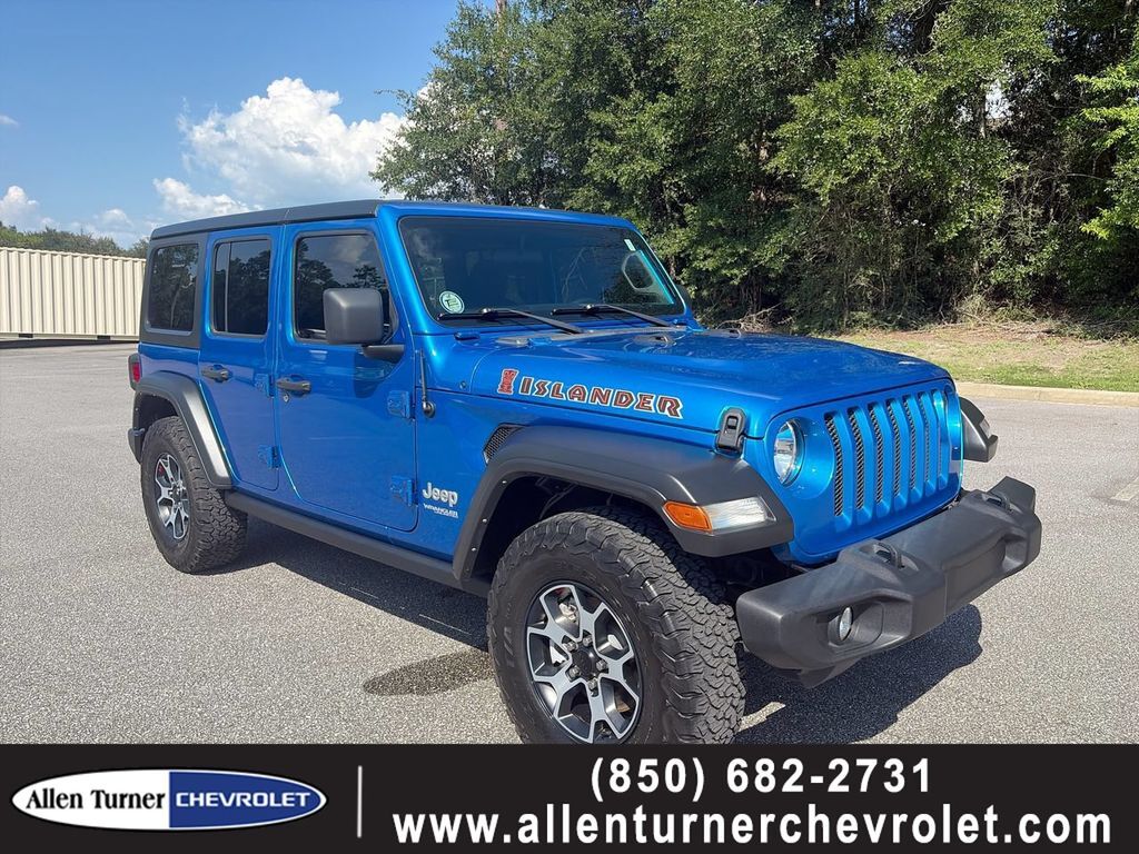2021 JEEP Wrangler