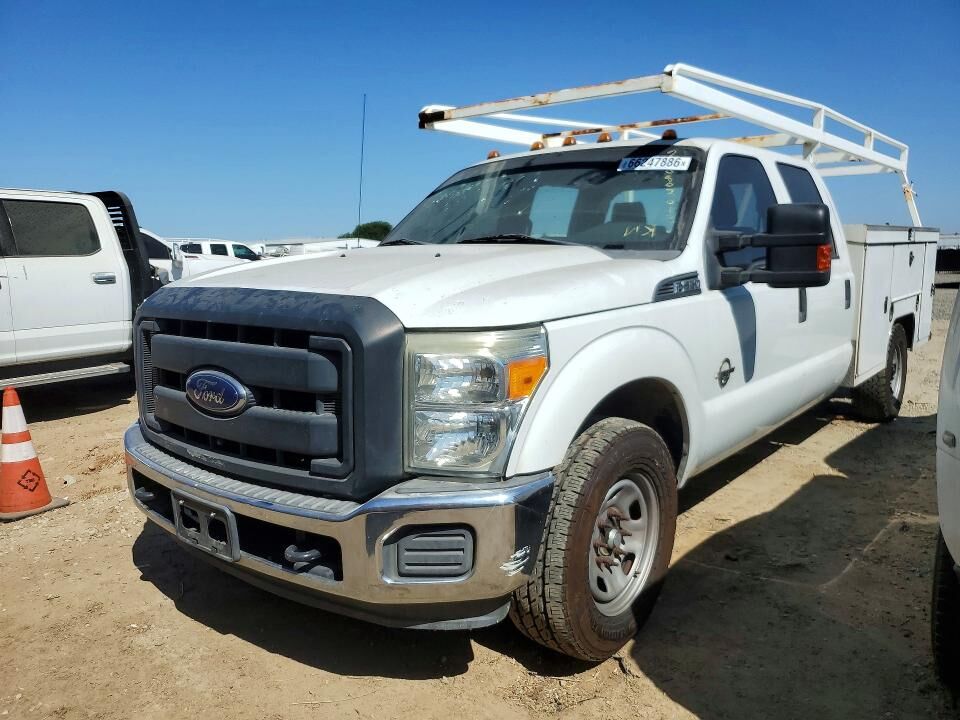 2015 FORD F-350