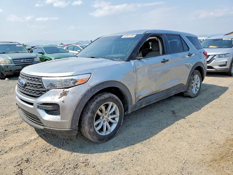2020 FORD Explorer