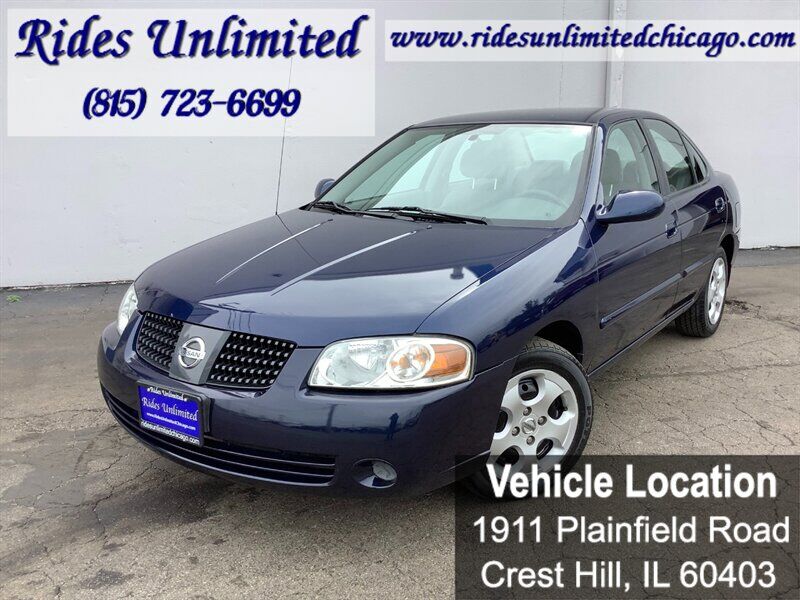 2005 NISSAN Sentra