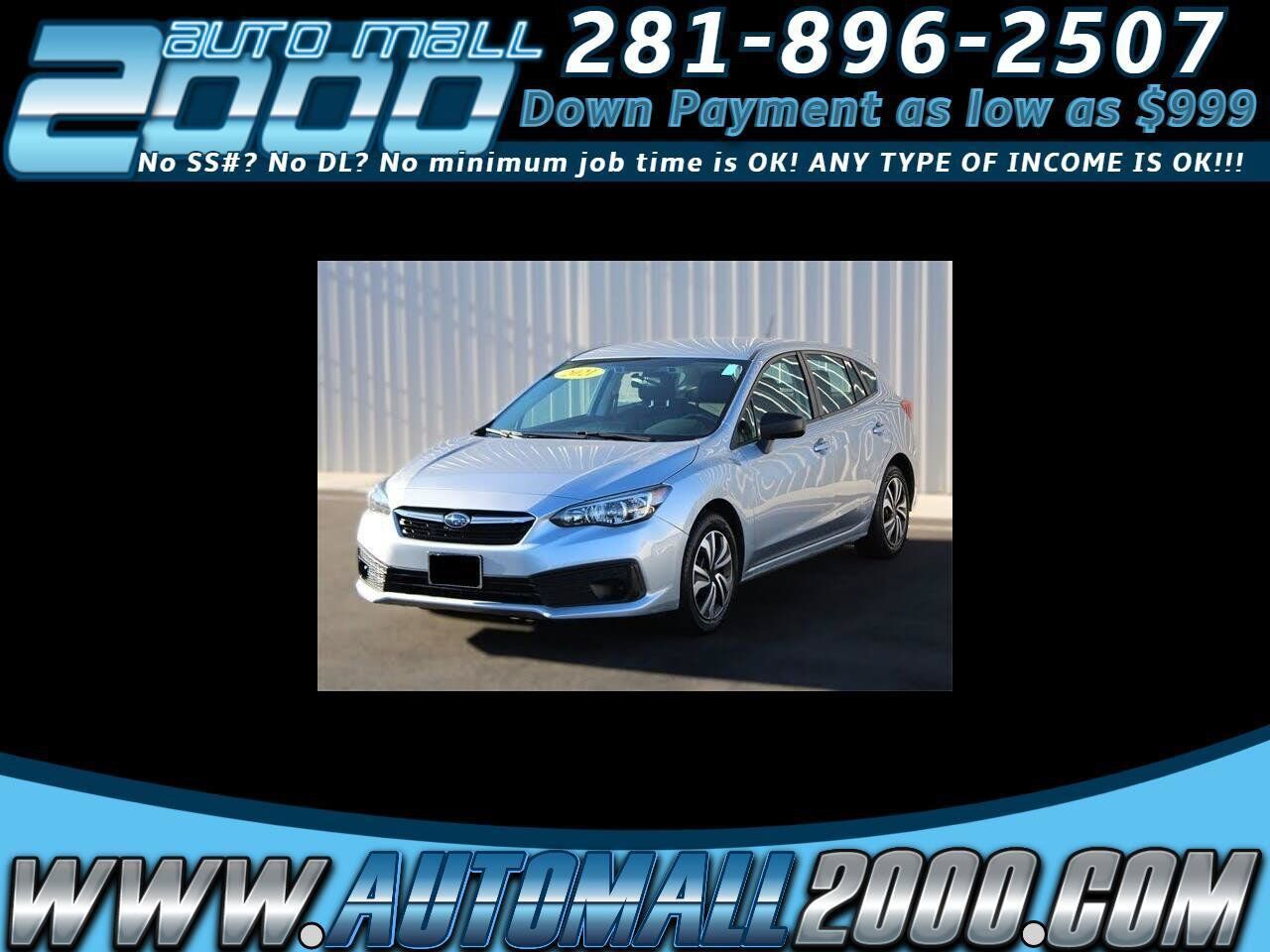 2021 SUBARU Impreza