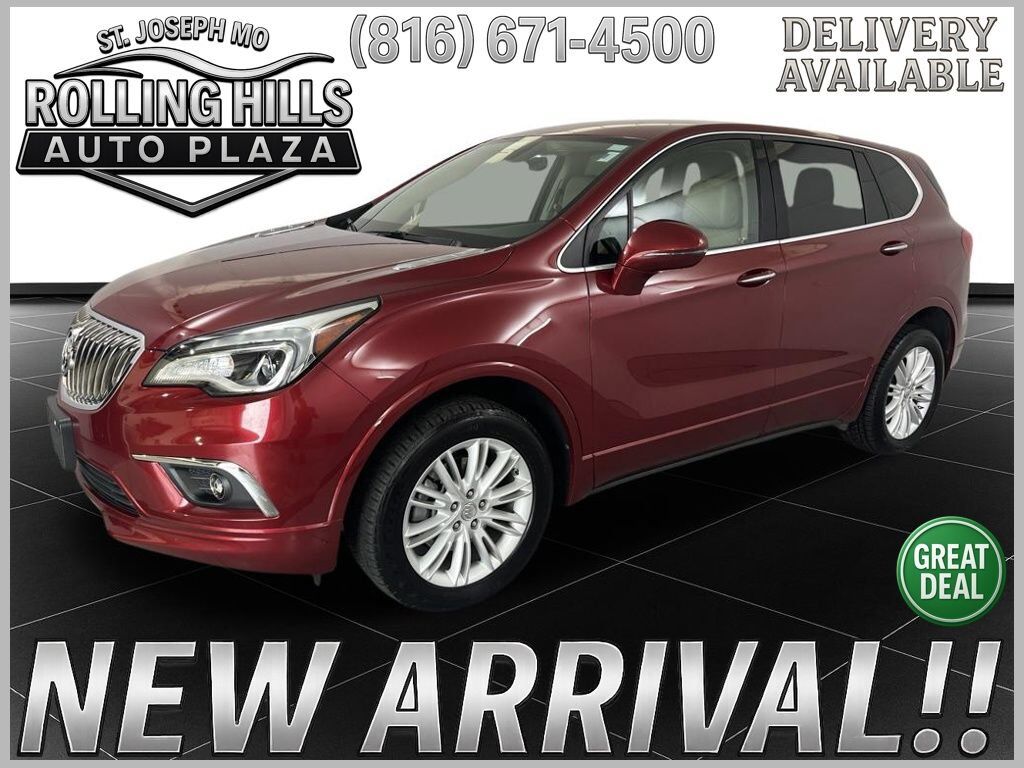 2017 BUICK Envision
