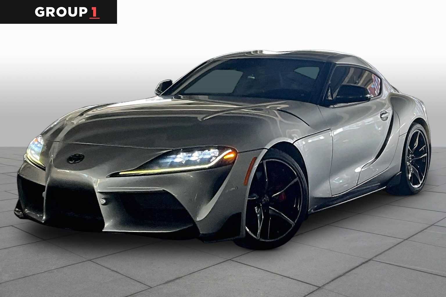 2021 TOYOTA Supra