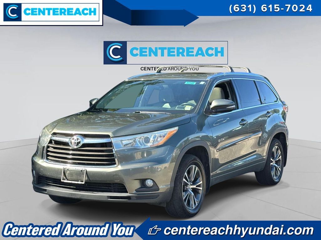 2016 TOYOTA Highlander