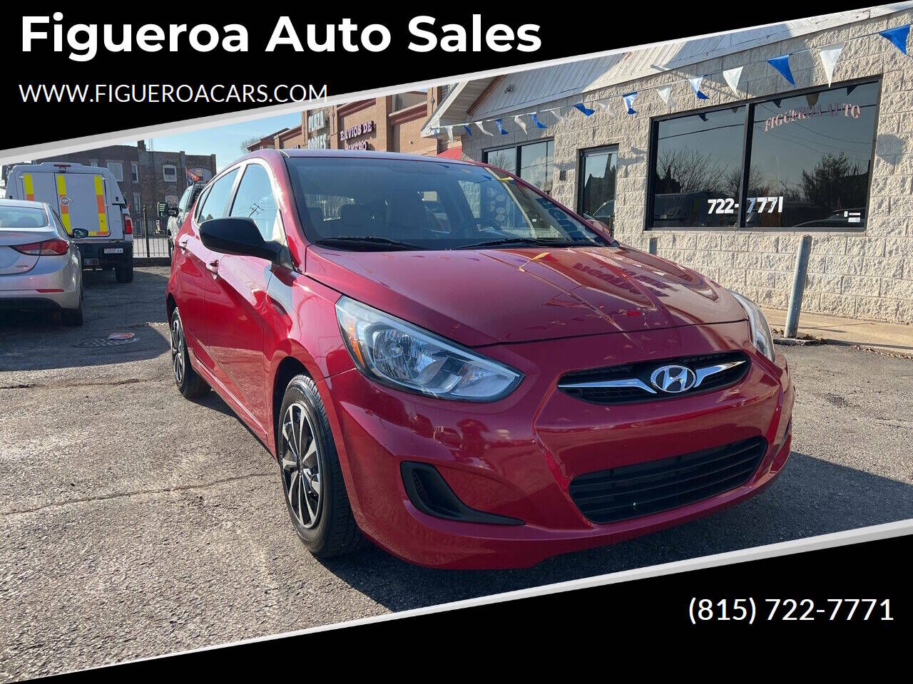 2016 HYUNDAI Accent