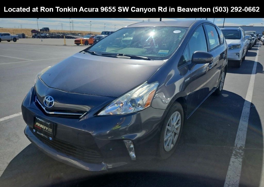 2014 TOYOTA Prius