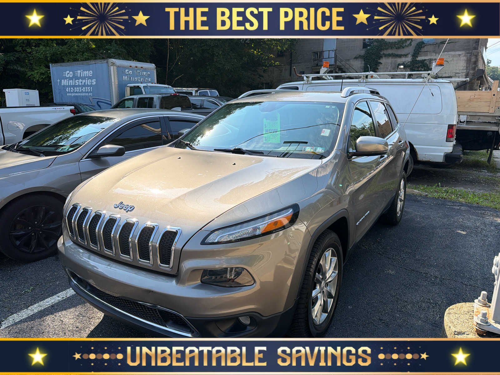 2018 JEEP Cherokee