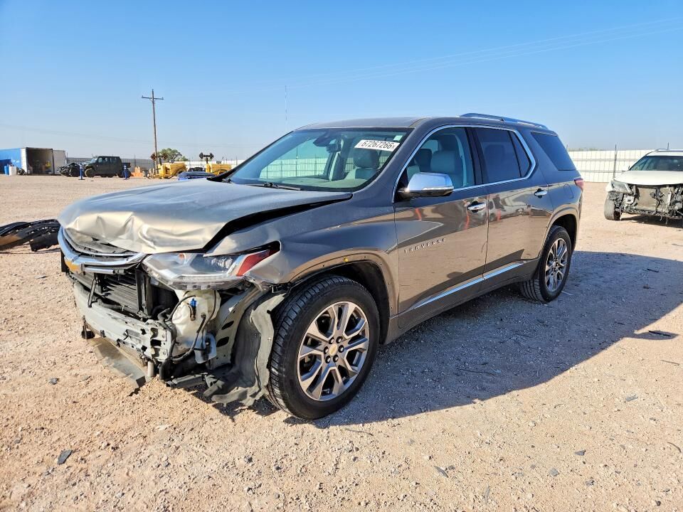 2018 CHEVROLET Traverse
