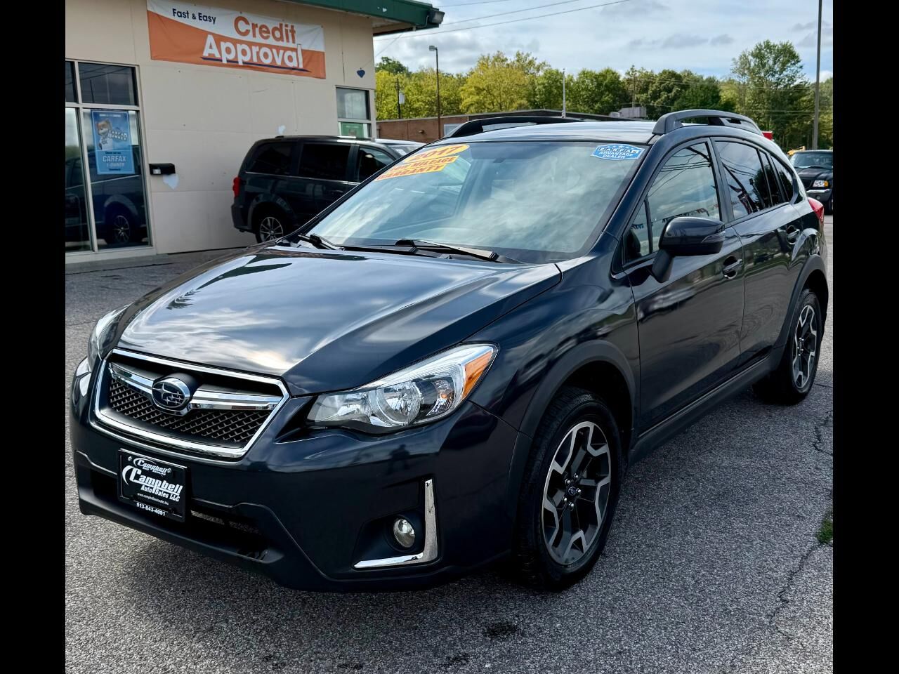2017 SUBARU Crosstrek