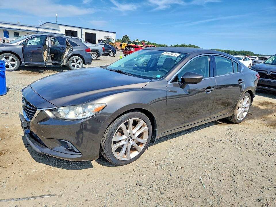 2016 MAZDA Mazda6