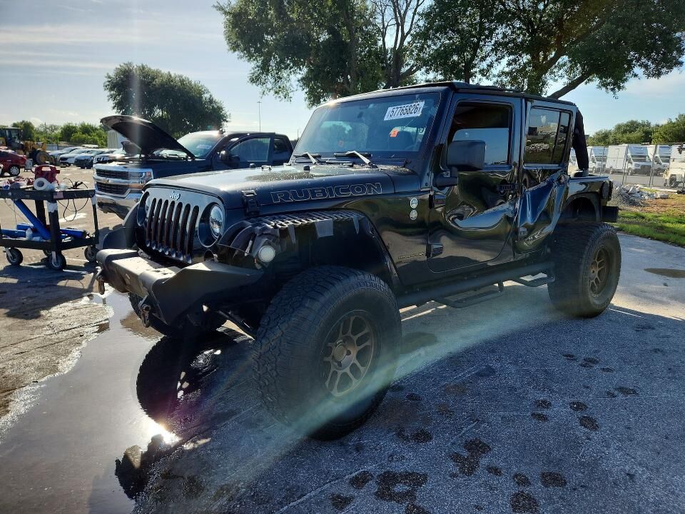 2014 JEEP Wrangler