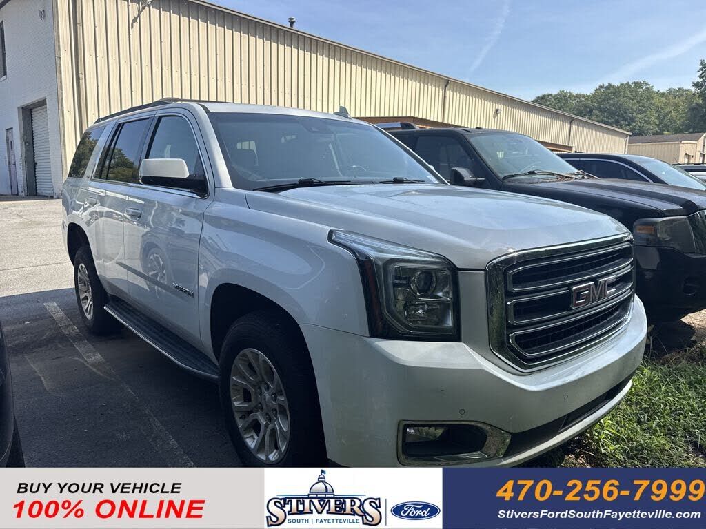 2018 GMC Yukon