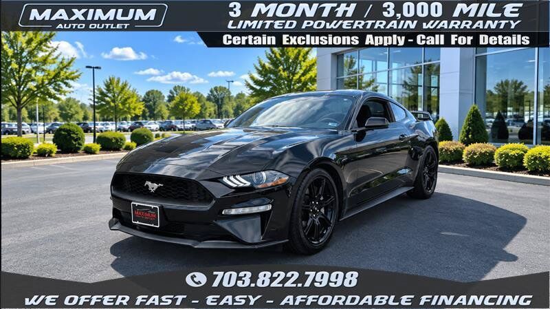 2019 FORD Mustang