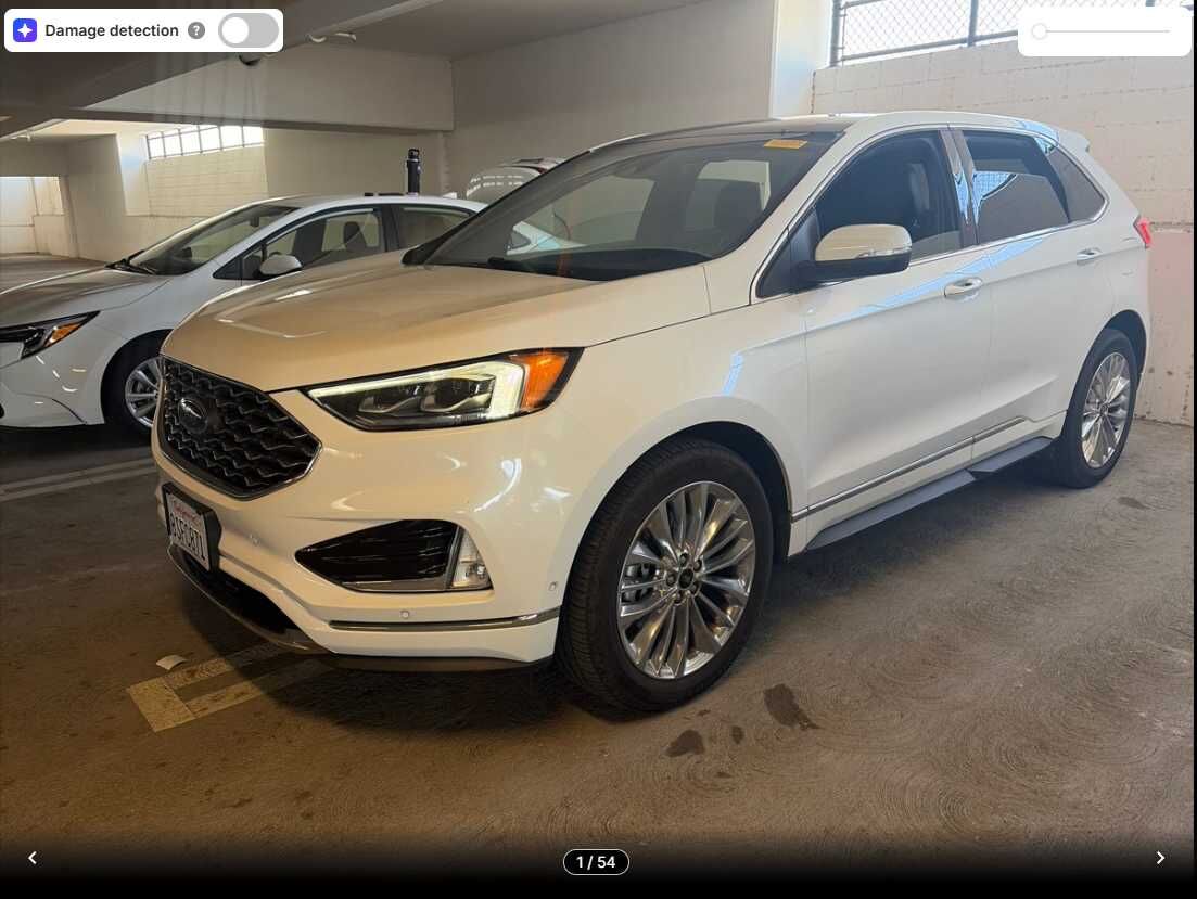2020 FORD Edge