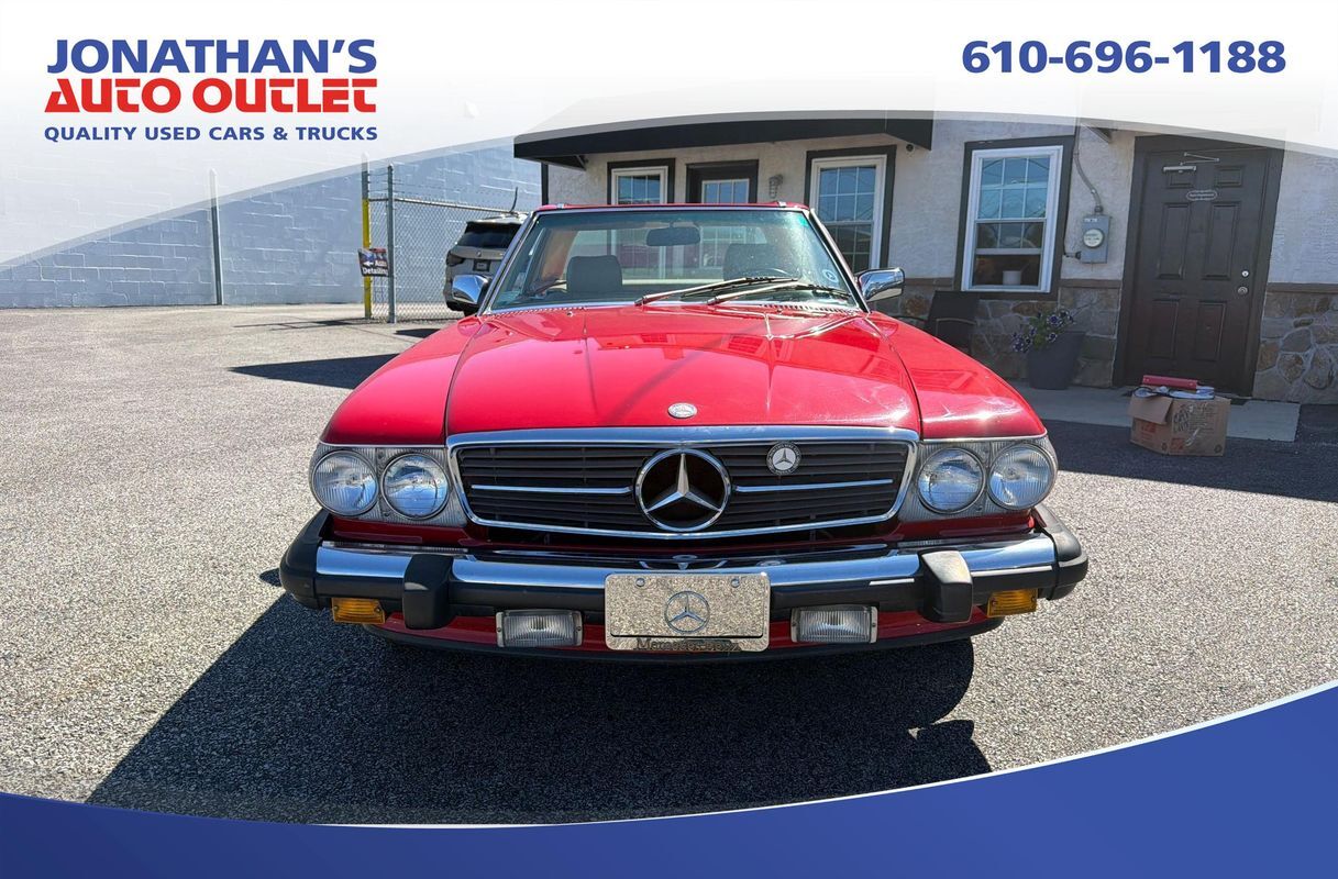 1988 Mercedes-Benz 560