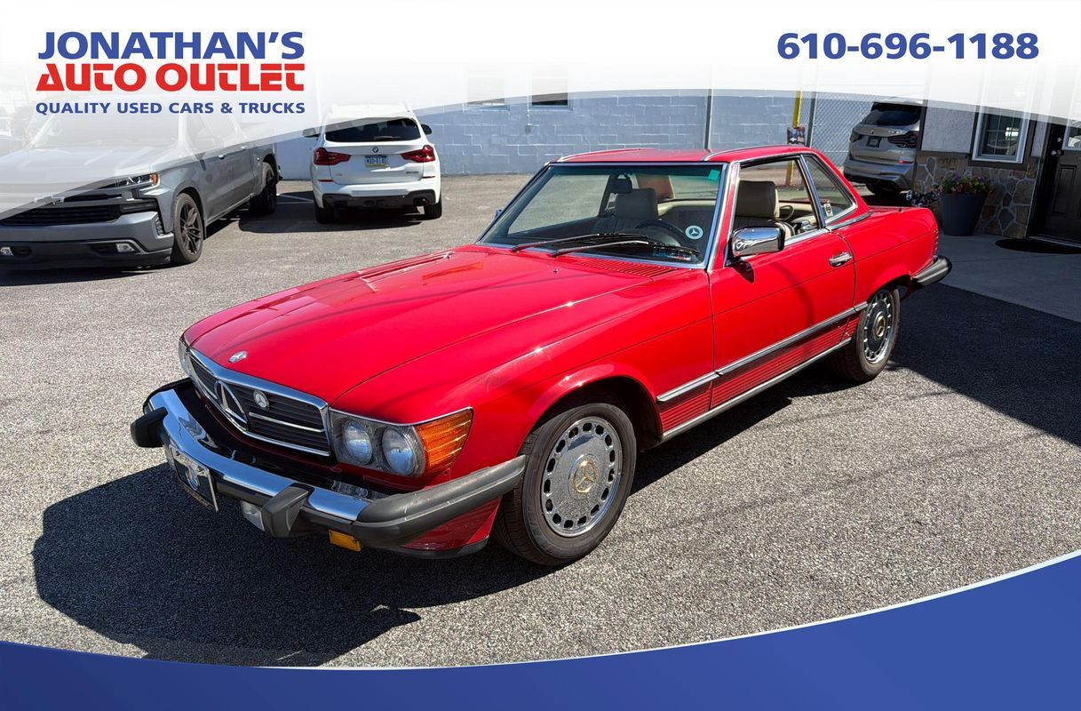 1988 MERCEDES-BENZ 560