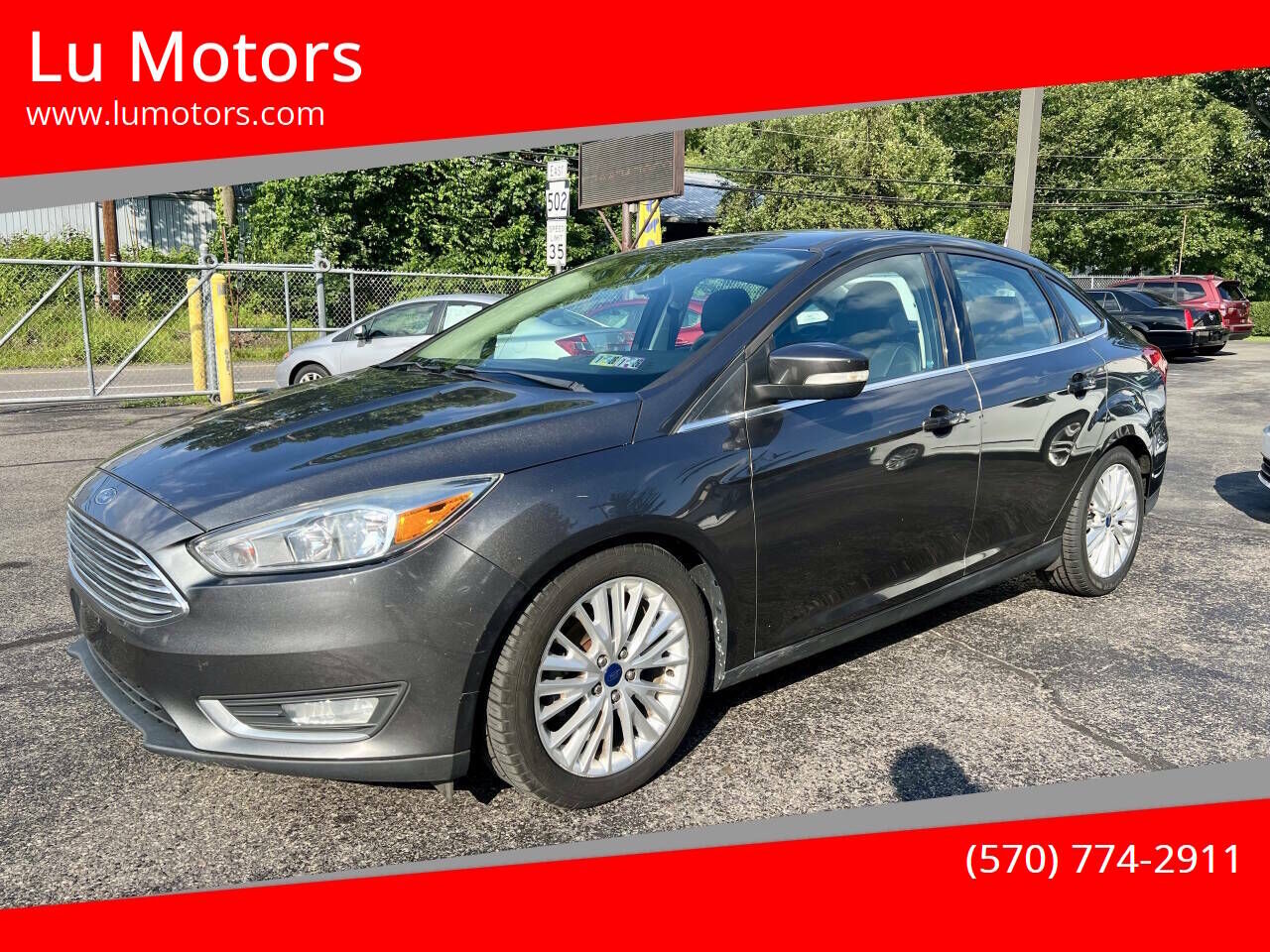 2015 FORD Focus