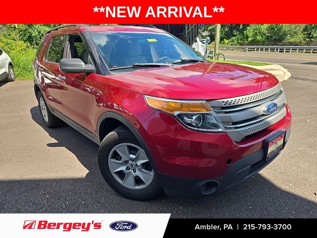2013 FORD Explorer
