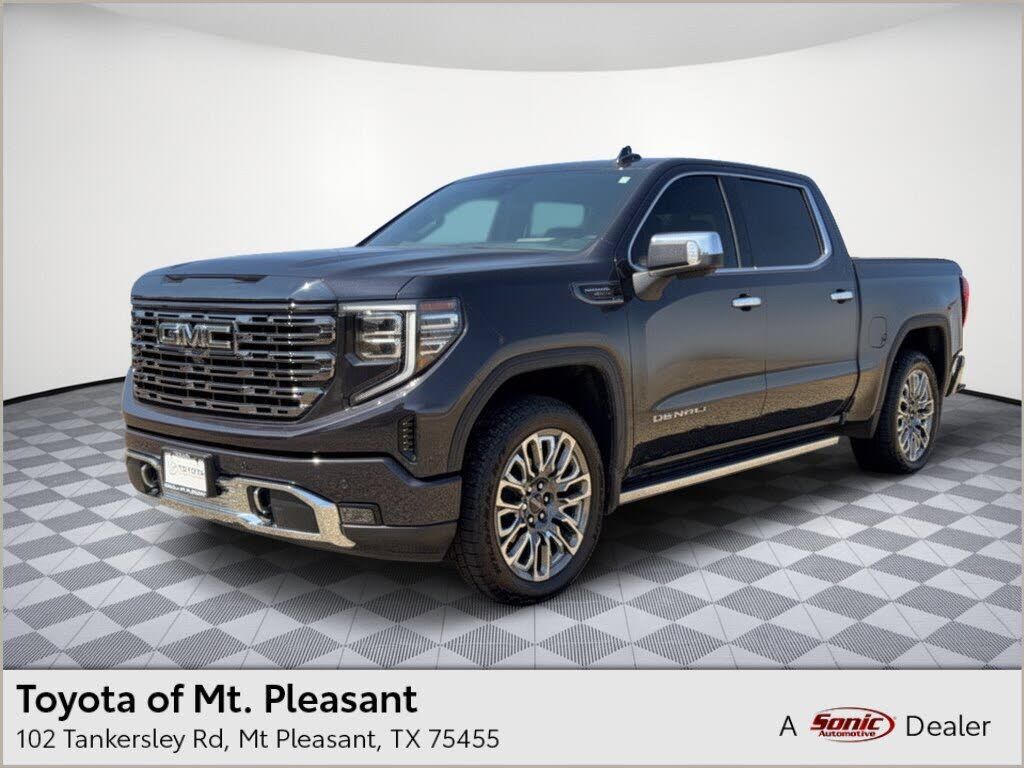 2024 GMC Sierra
