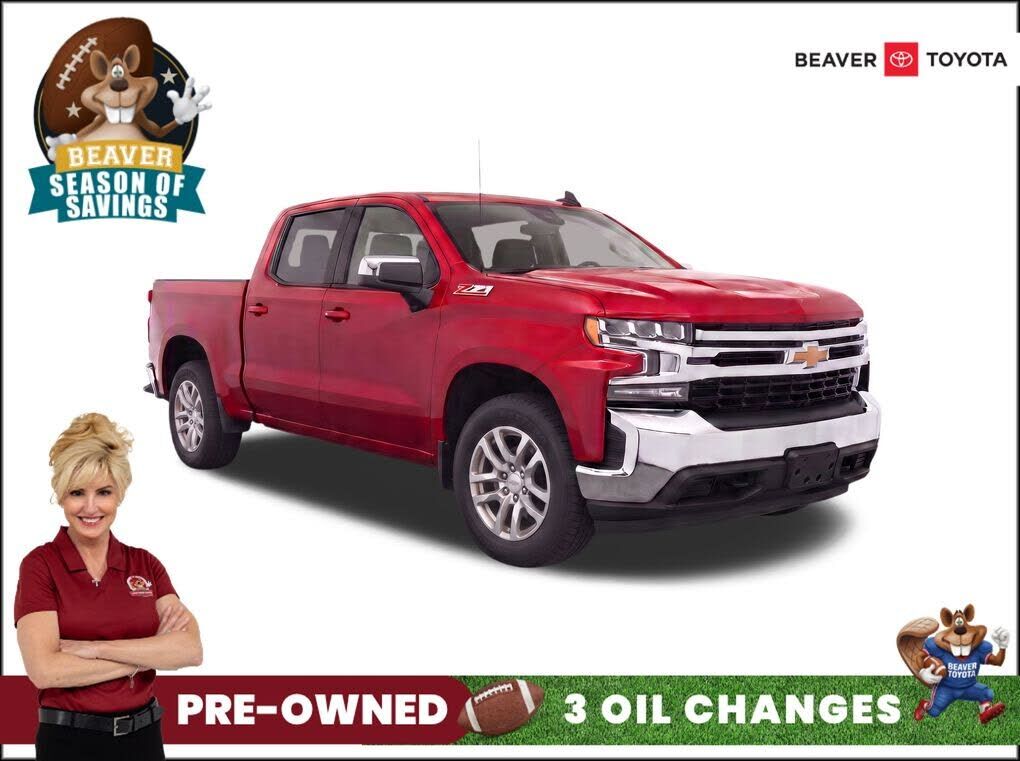 2019 CHEVROLET Silverado