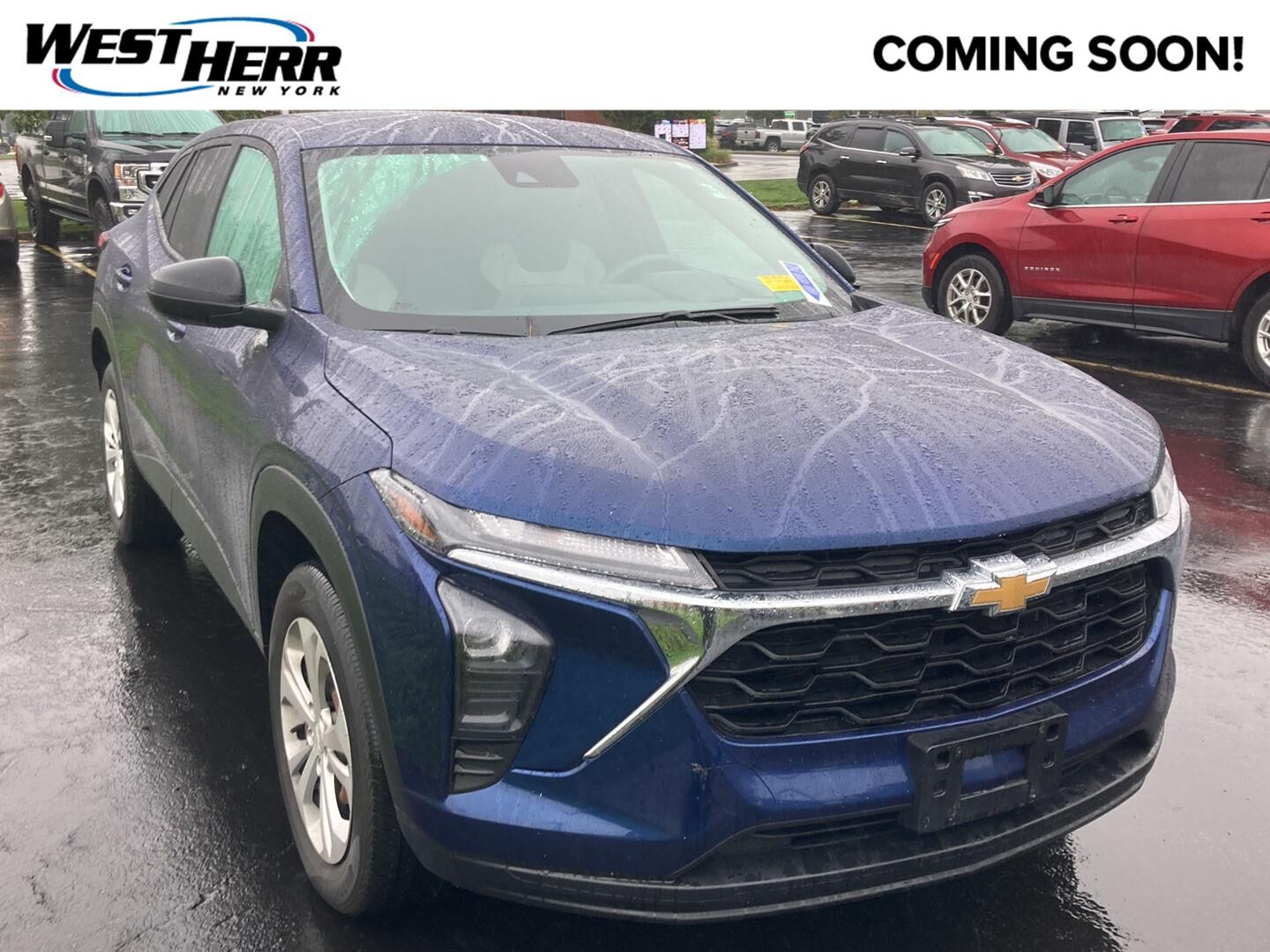 2024 CHEVROLET Trax