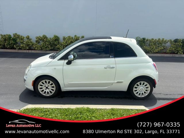 2012 FIAT 500