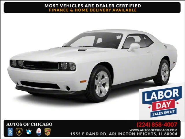 2012 DODGE Challenger