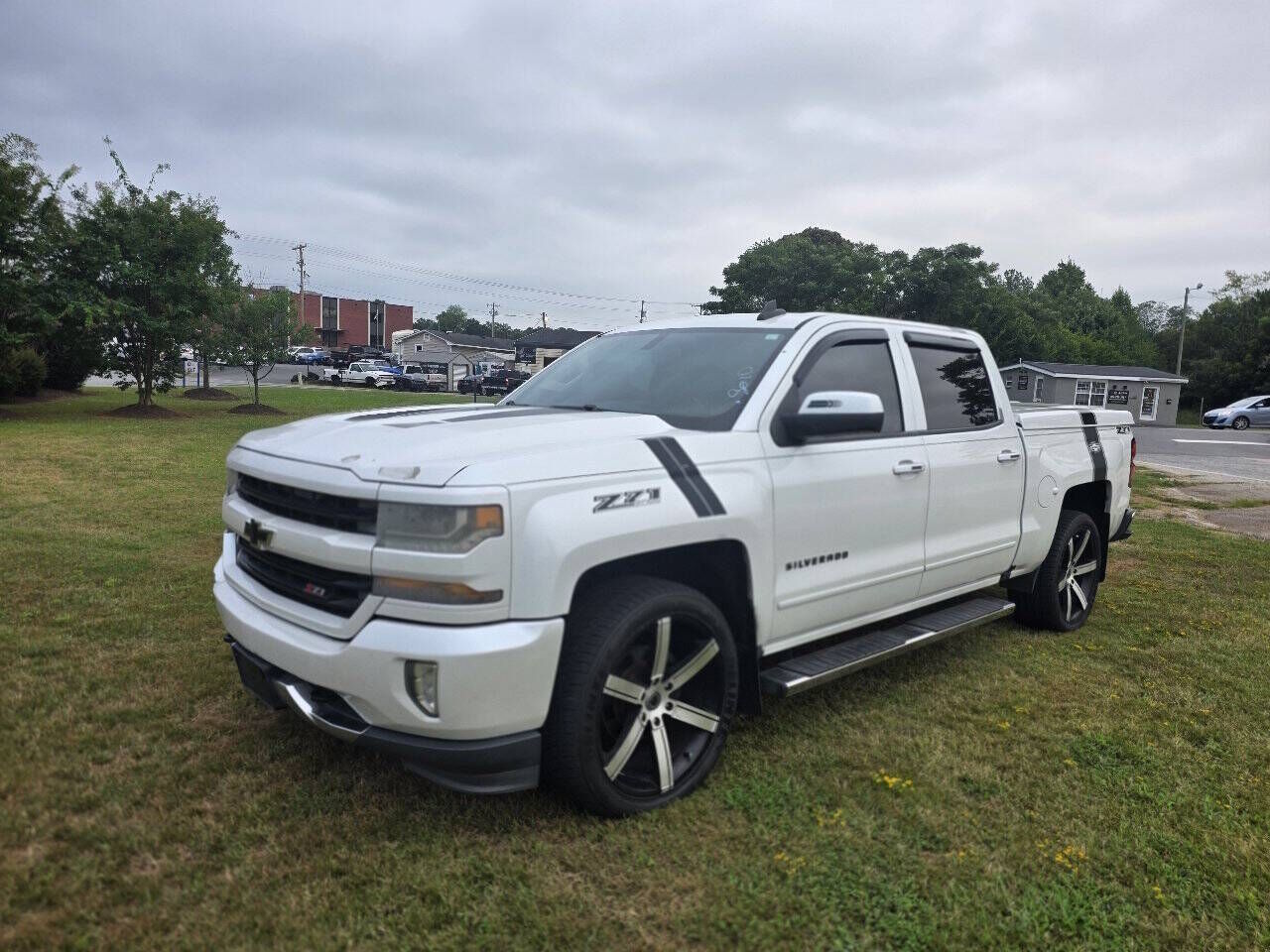 2016 CHEVROLET Silverado