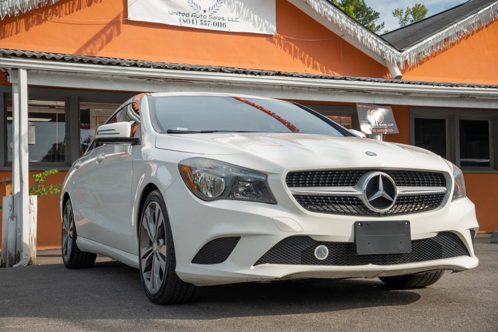2014 Mercedes-Benz CLA-Class