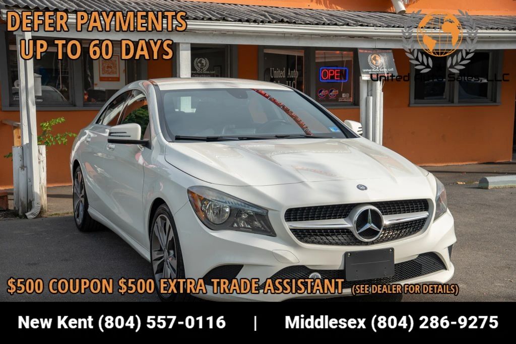 2014 MERCEDES-BENZ CLA-Class