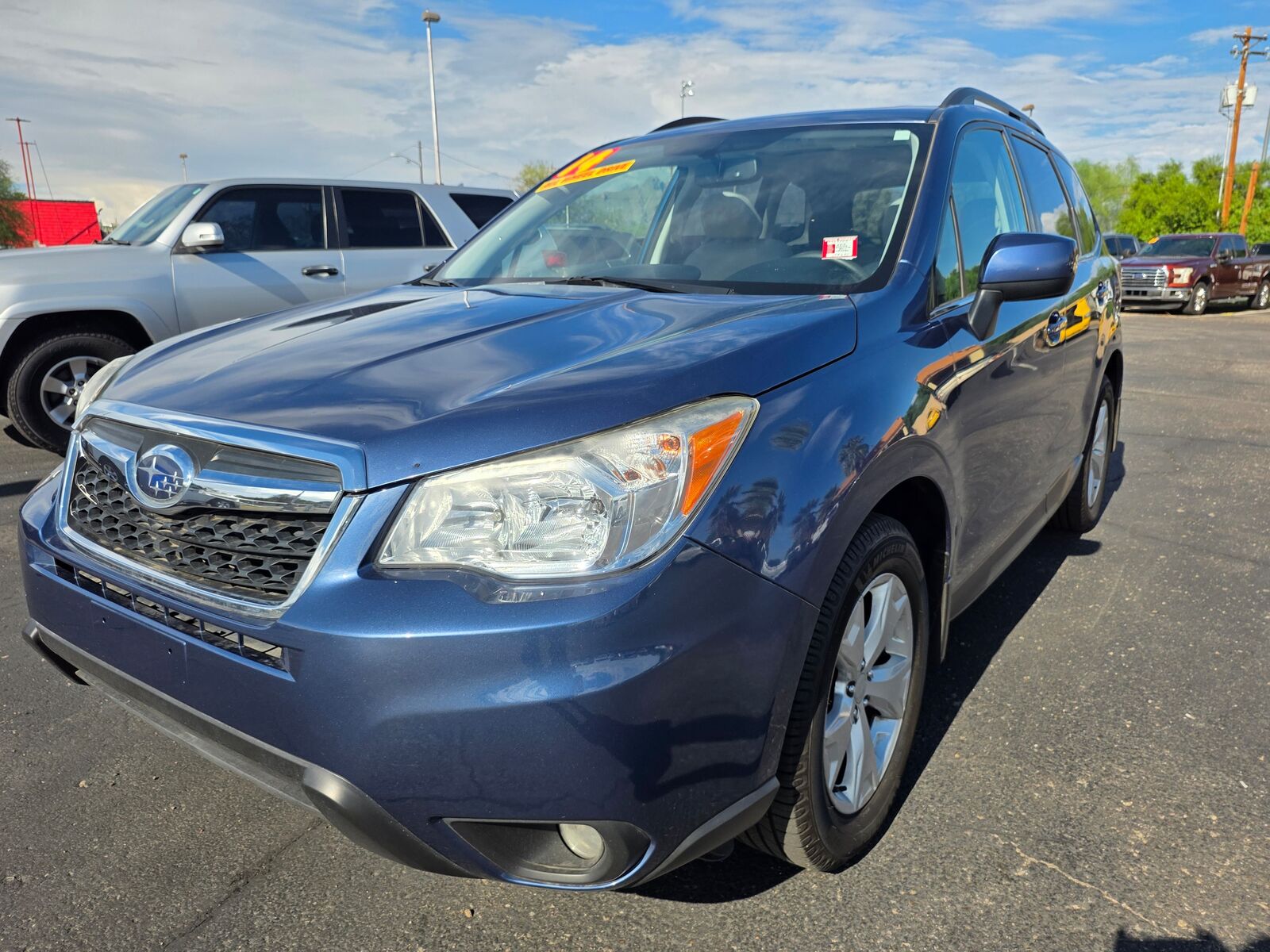 2014 SUBARU Forester