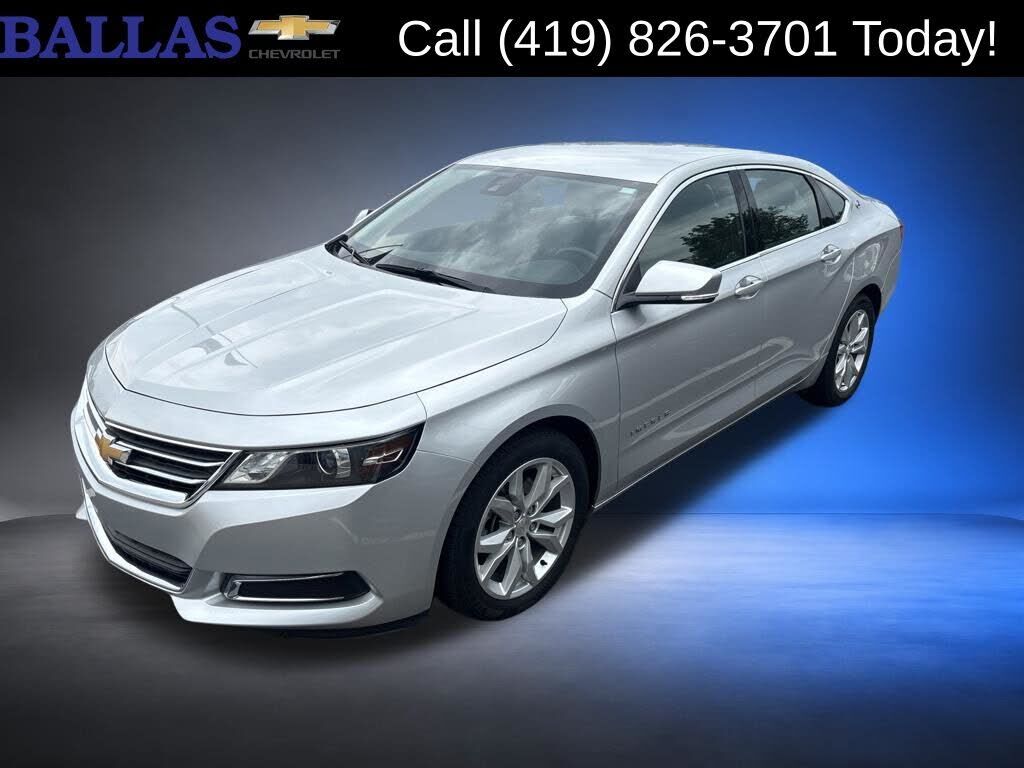 2017 CHEVROLET Impala