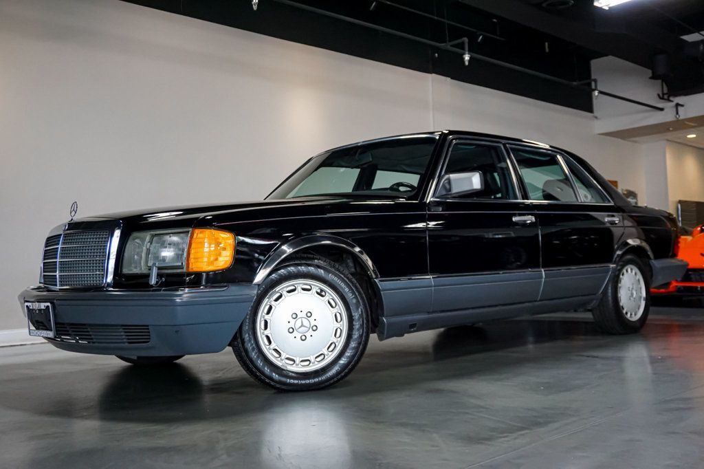 1990 MERCEDES-BENZ 350